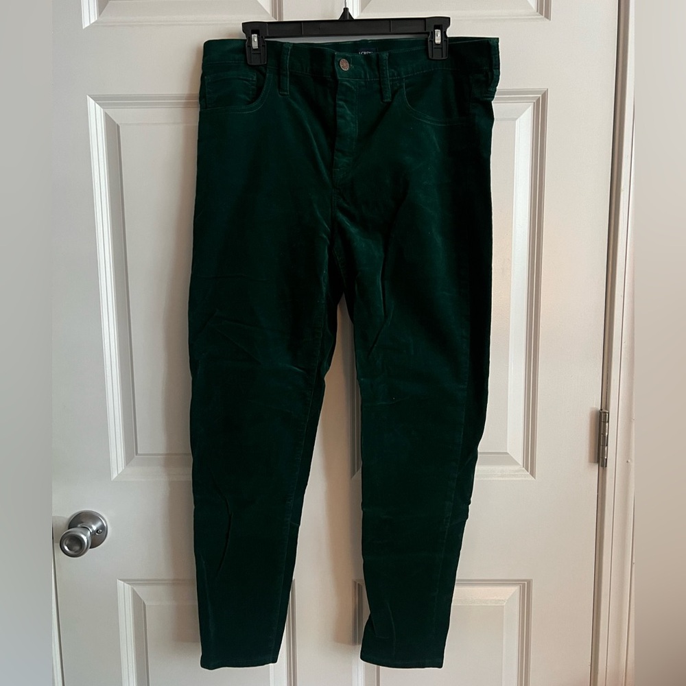 Dark Green Corduroy Pants